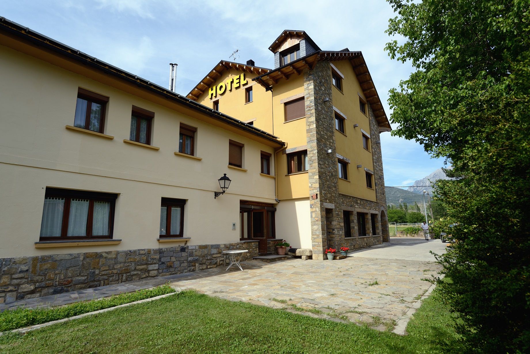 Hotel Los Nogales Campo  Exteriér fotografie