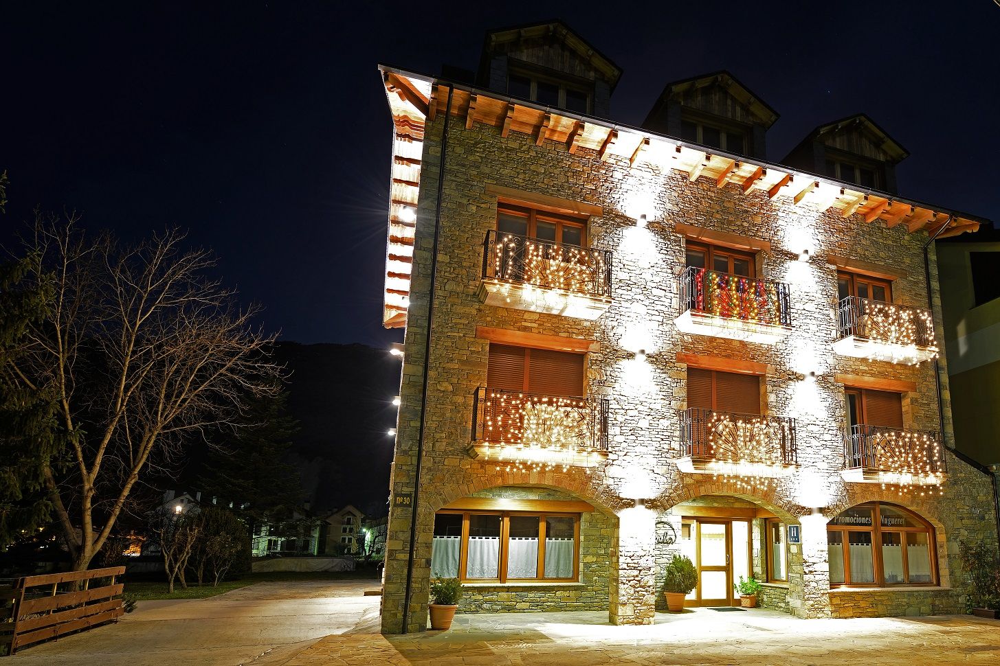 Hotel Los Nogales Campo  Exteriér fotografie