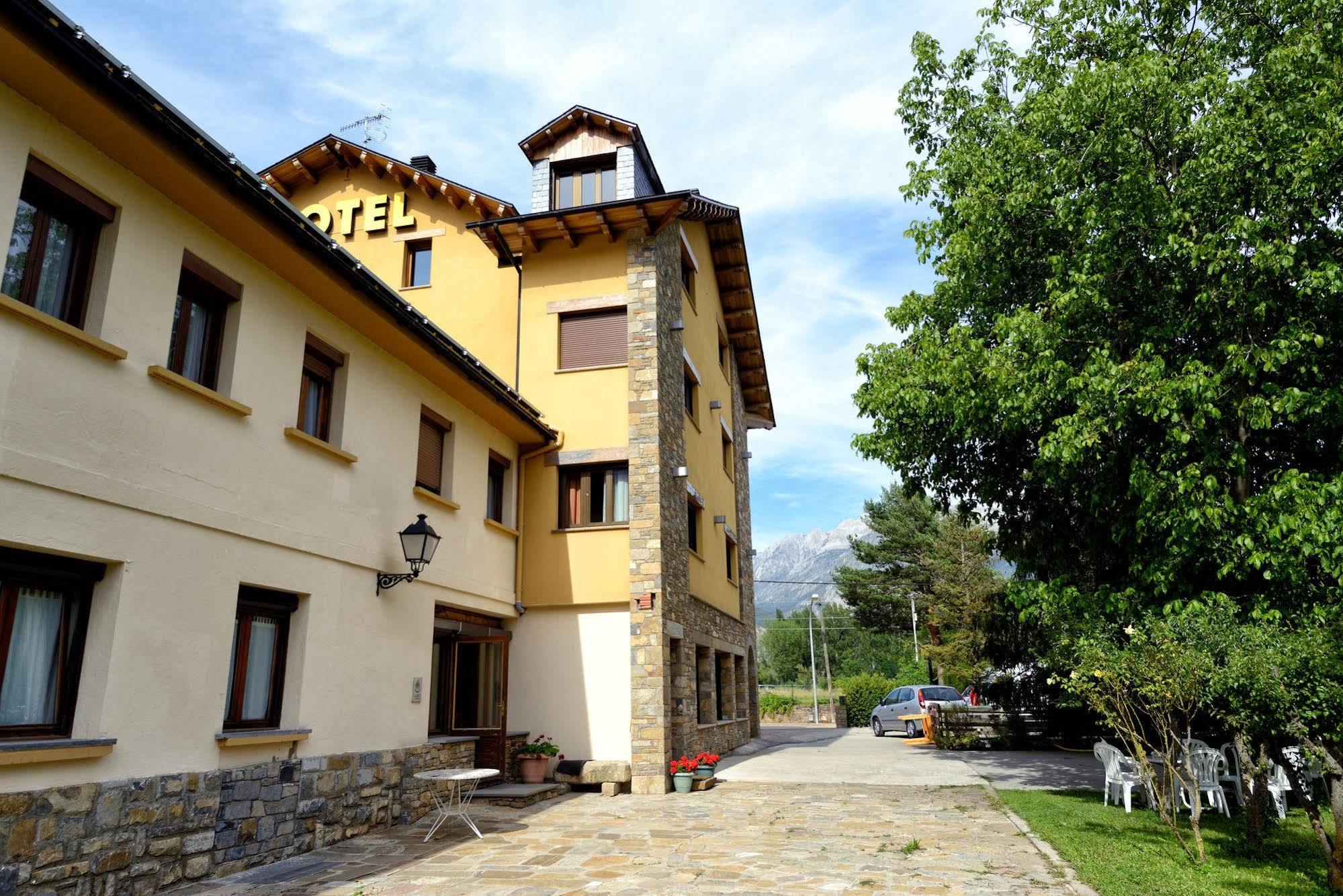 Hotel Los Nogales Campo  Exteriér fotografie